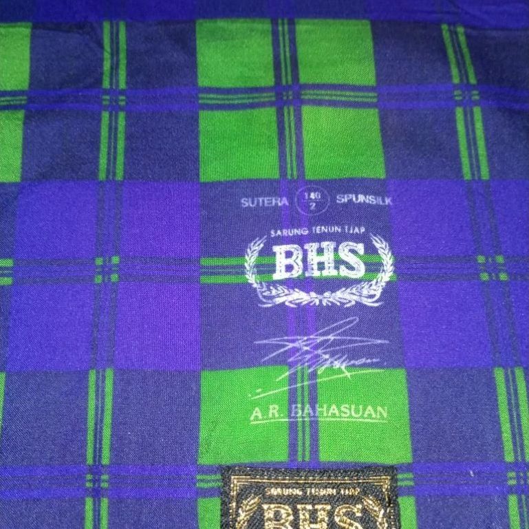 BIG SALE SARUNG BHS Excellent KDT Silver