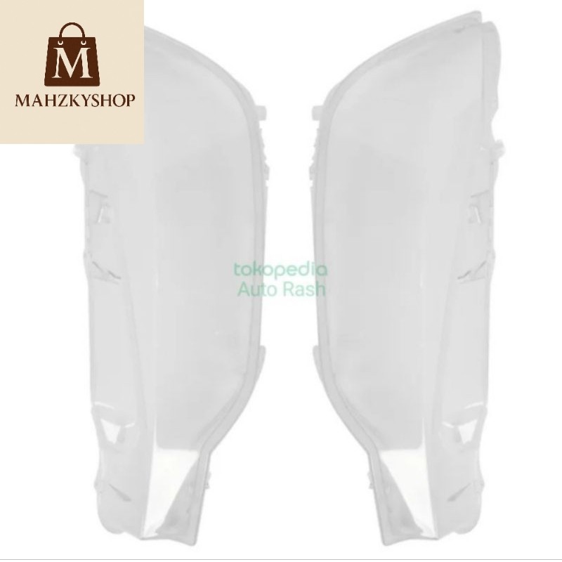 PART BMW F30 F31 cover mika kaca headlamp pens light non Lci prefacelift 2013 2016