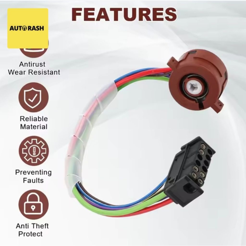 PART Ignition Switch BMW E36 kabel Kunci Kontak Elektrik 61328360925 Kompatibel BMW E36 1991-2002