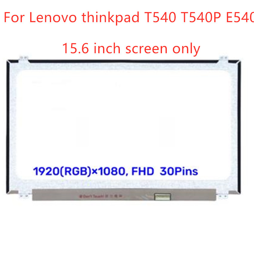 1080P LCD SCREEN display 15.6" For Lenovo thinkpad T540 T540P E540 04X0529 FHD