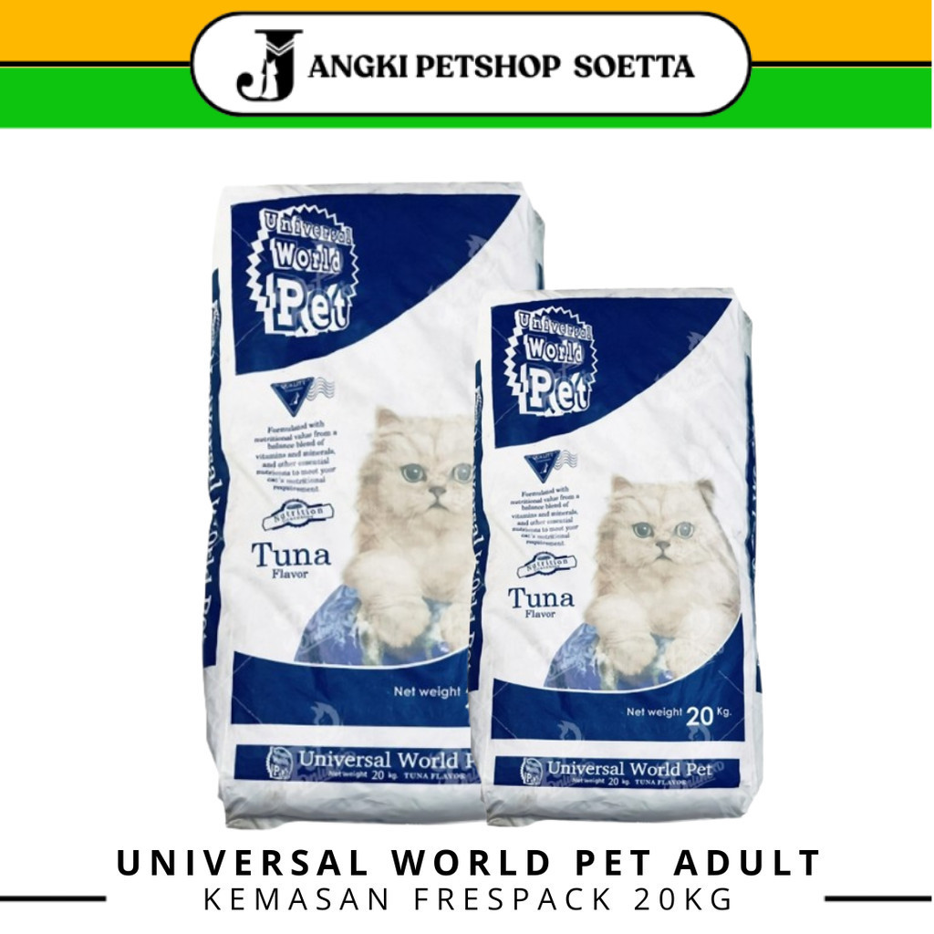 Universal World Adult Cat Tuna 20kg