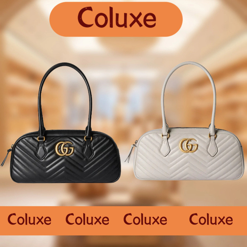 GUCCI GG MARMONT MEDIUM TOP HANDLE BAG #Harga termurah di shopee. Asli.