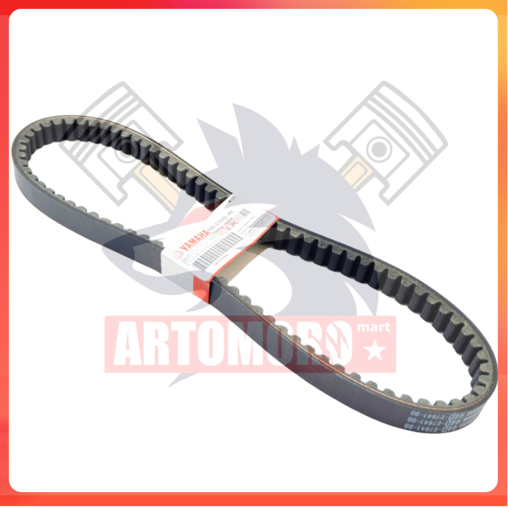 vanbelt xeon gt 125 44D - vbelt yamaha xeon dan aerox Original