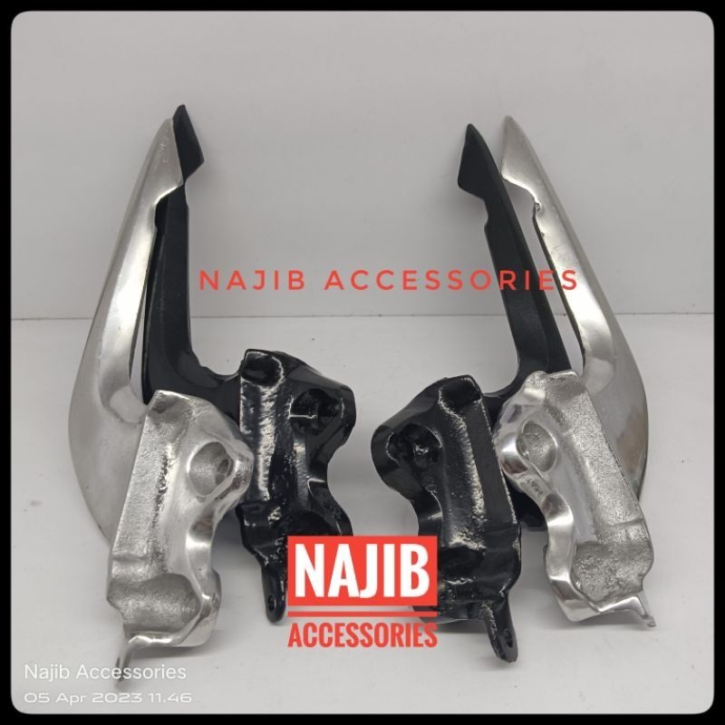 Begel behel pegangan belakang Honda CBR 150 R CBR 150 old CBU Behel Tanduk CBR New Streetfire