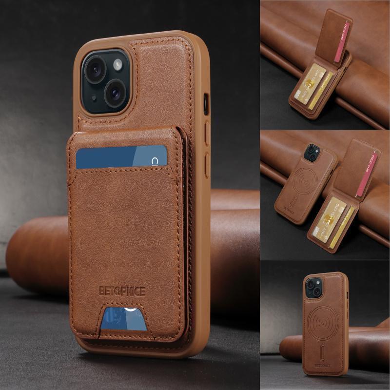 Untuk iPhone 17 16 15 Pro Max 14 Plus 13 12 11 Air 16E Up & Down Pembukaan Magnetic Suction Split Ca