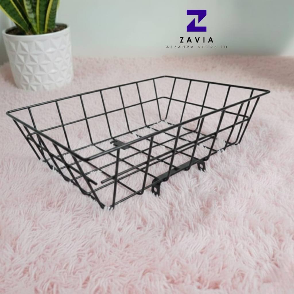 KERANJANG DEPAN SEPEDA KALCER ORIGINAL VINTAGE UNIVERSAL PNP MTB MINION FIXIE MINIVELO 27.5 20 INCHI