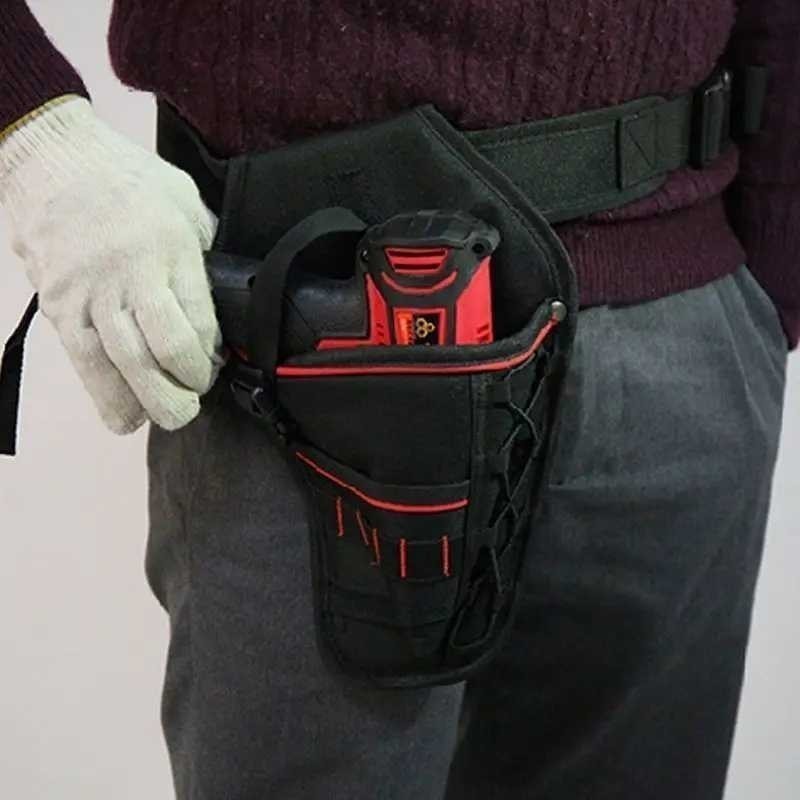Kuat Original 100%  Tas Pinggang Perkakas Drill Holster Waist Tool Bag | Tas Pinggang Tukang Bor Per