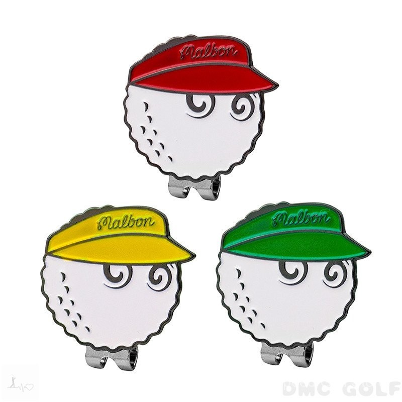 # Pengiriman Cepat # ML Ball Marker Golf Jenis Klip Topi MKT-KS04_#POD Barang Spot#