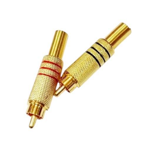 Jack RCA Gold & Jack RCA PVC