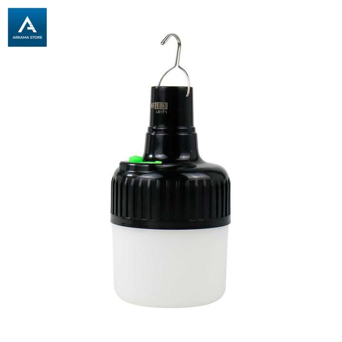 JALURALAM lampu emergency gantung portable lampu led tenda camping outdoor