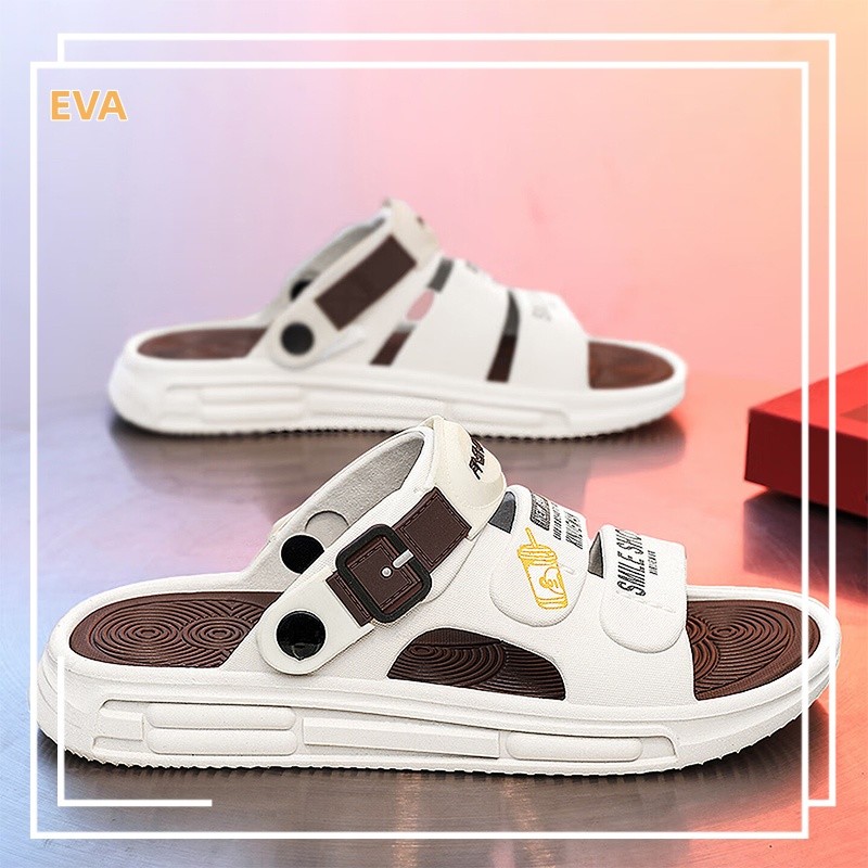 EVA Anti-Alip Sandal Olahraga / Sandal Dengan Dasar Lembut Sepatu Pantai Pantai