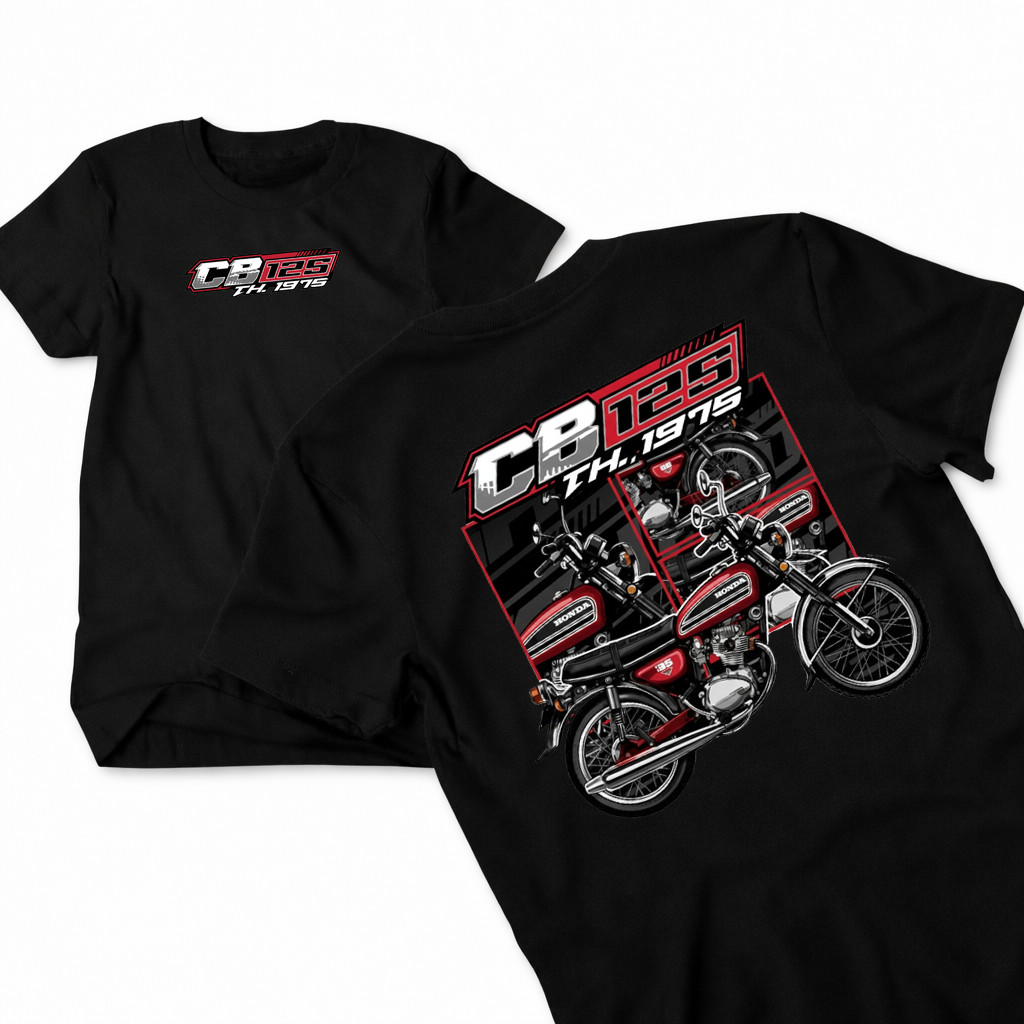 [COD] KAOS PRIA WANITA DISTRO KAOS SABLON DTF TAHAN LAMA TERMURAH | KAOS BAJU CB125 CBGLOWING T-SHIR