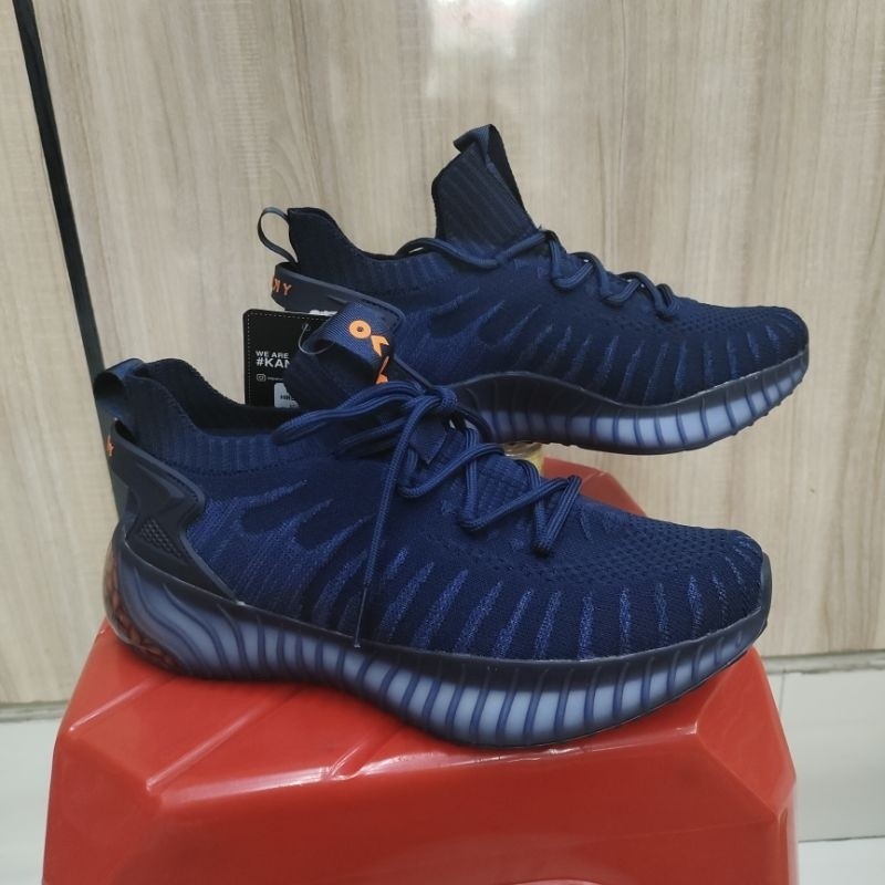 Sepatu Kanky Running Hiro Musashi Rajut Eco-Friendly