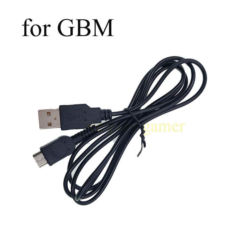 1-10PCS For GameBoy Micro GBM USB Power Supply Charging Charger Cable for GBM Console