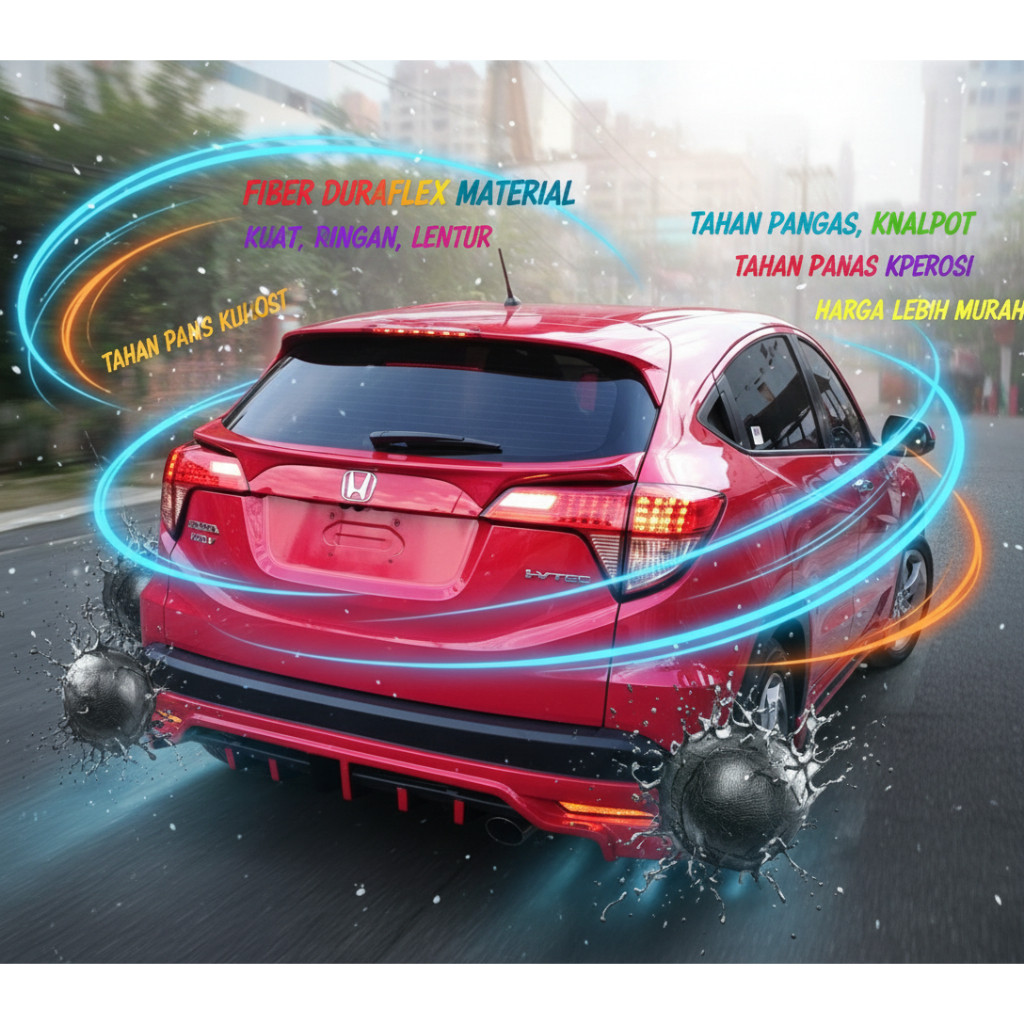 bodikit BodyKit Honda HRV Nobless 2015-2020 body kit hrv bodikit hrv