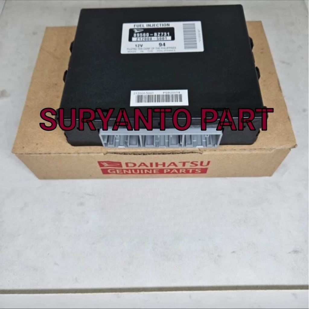 Ecu Komputer Computer Control Engine Daihatsu Grand Grad Max Asli Original 89560-BZ731