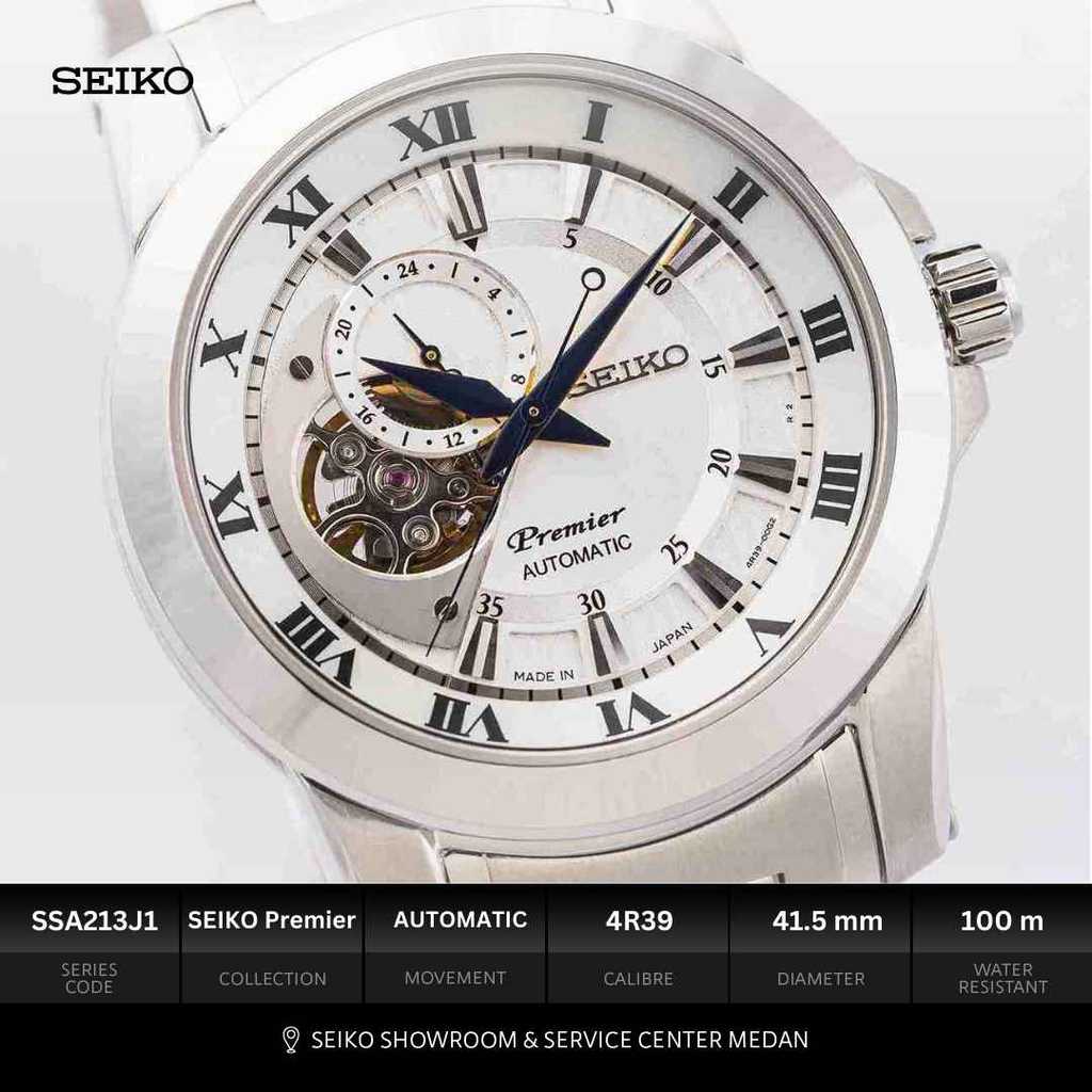 SEIKO Showroom Medan - Seiko Premier Automatic SSA213J1