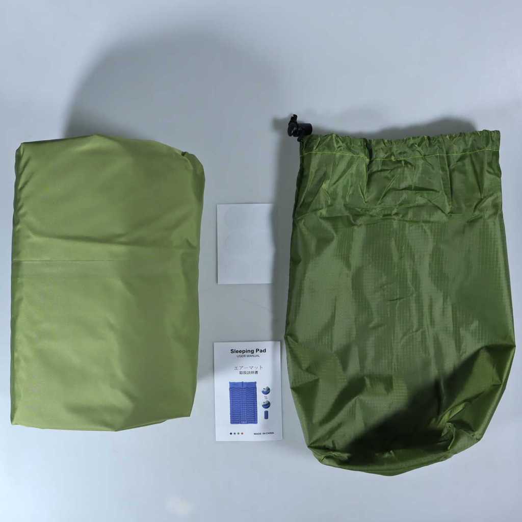 HUANQ Kasur Matras Angin Manual Sleeping Pad Waterproof Double - HQ-200