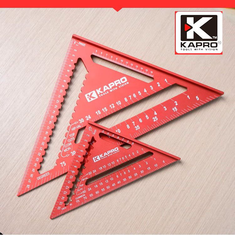 KAPRO Speed square 446 rafter alumunium alloy