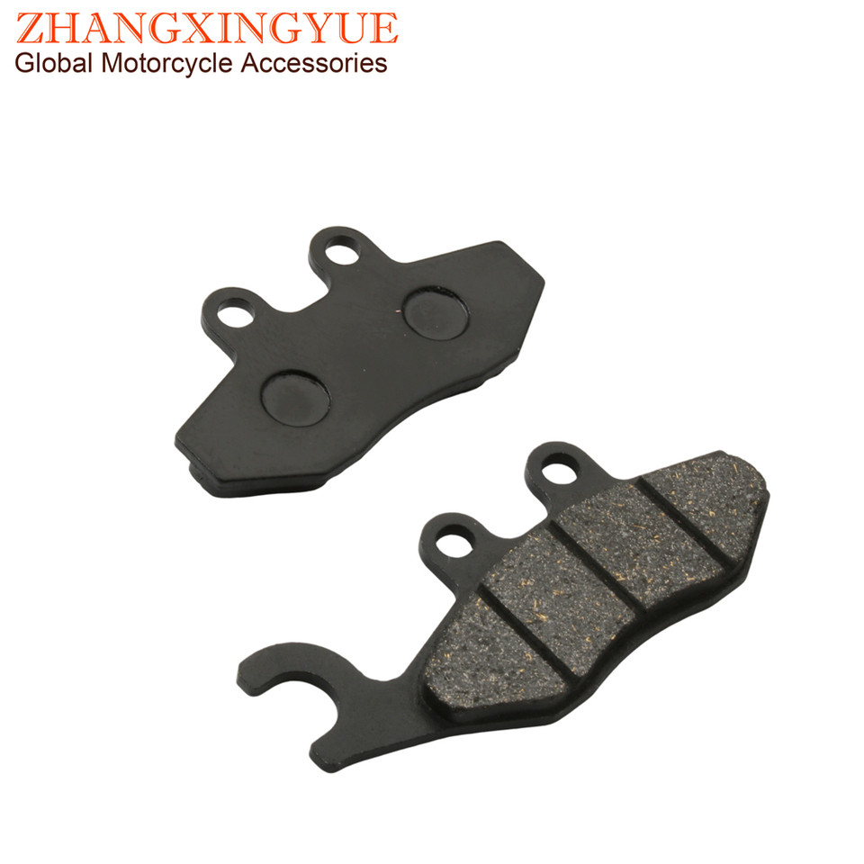 Front Brake Pads For Piaggio Liberty Fly 50 125 150 Skipper Typhoon Super Hexagon SKR GTX 125cc 150c