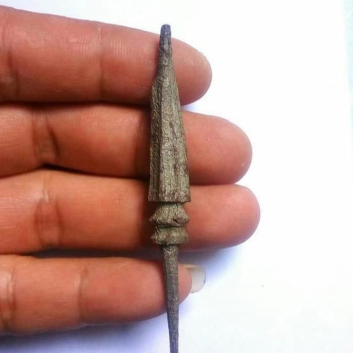 Jimatan tombuk payung mini kuno langka NH2