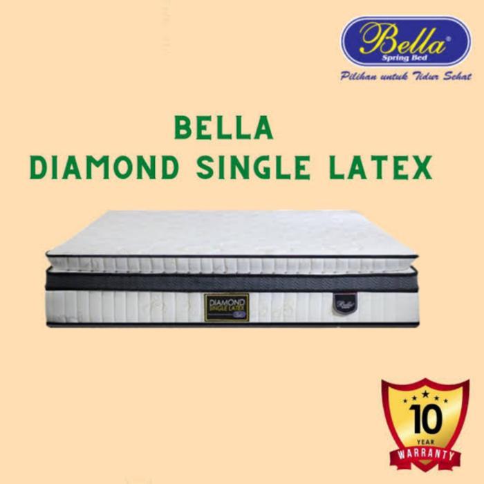 Matras Springbed Bella Single Latex 160 Promo Murah - 120