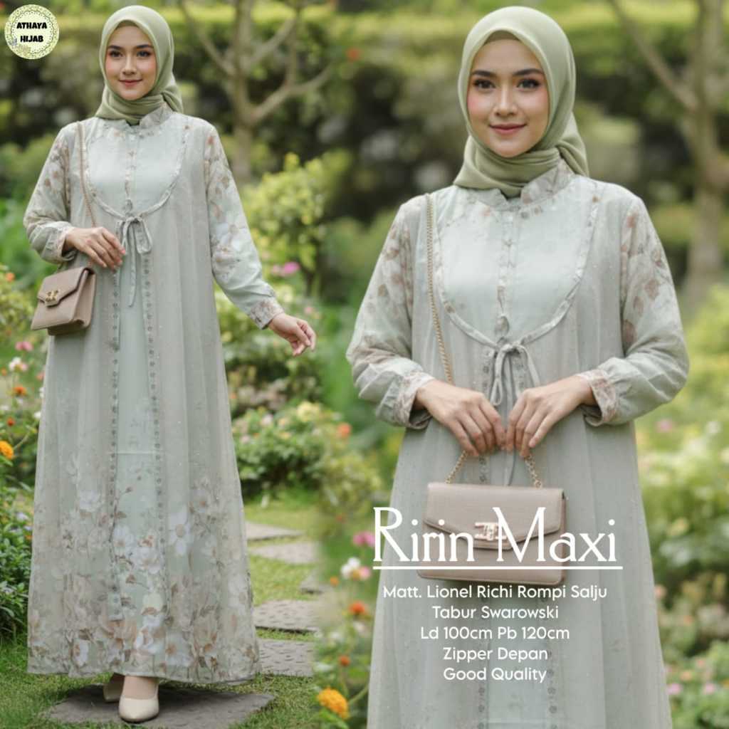 2001   RIRIN MAXI by ATHAYA    // ONESTUFF