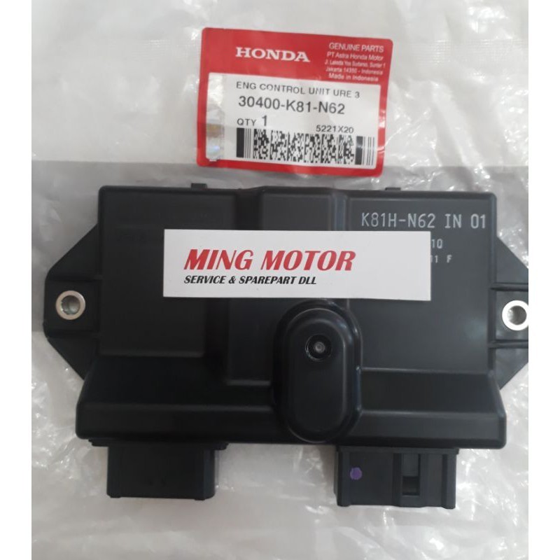 ECU CDI Beat FI K81 N62 Asli Ahm