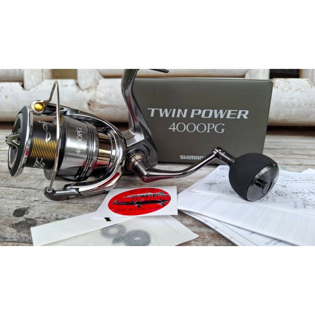 PAKET JIGGING TACKLE SHIMANO GRAPPLER LJ S63-2 ROD SHIMANO 24 TWIN POWER FE 4000PG