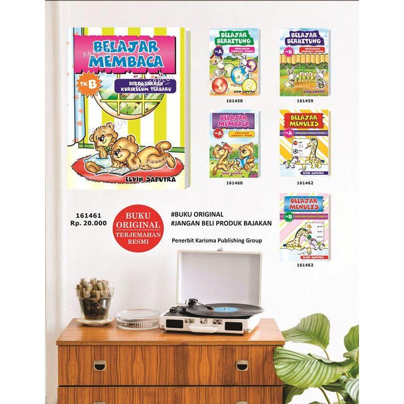 Belajar Membaca TK B_Series