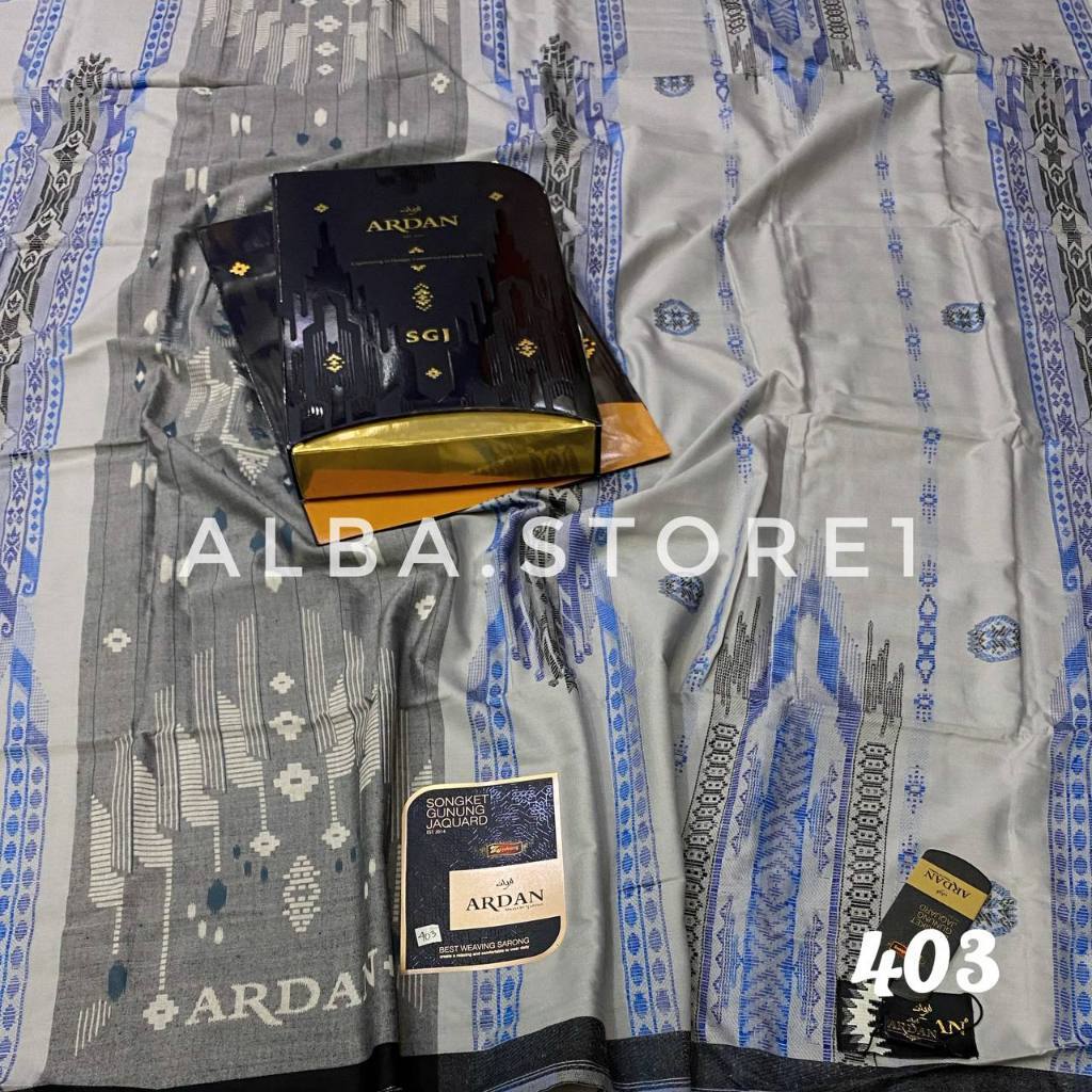 [MOTIF BARU] Sarung Ardan SGJ/GSE Gold Original New Sarung Ardan Songket Jaguar/[MOTIF BARU] Sarung 