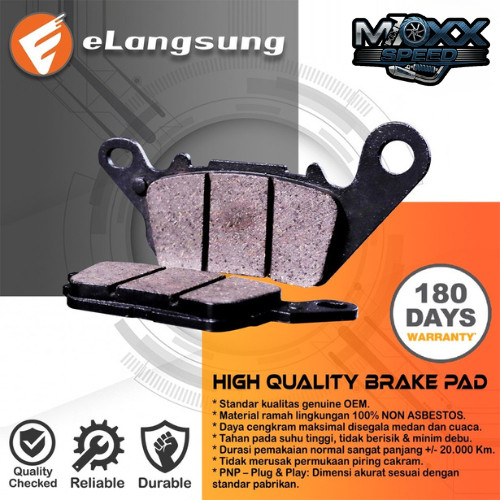 Kampas Rem Depan MX KING / MX 150 - eLangsung