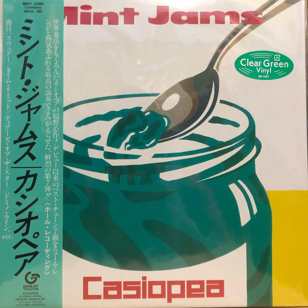 [LP] Casiopea - Mint Jams | Vinyl / Piringan Hitam / PH