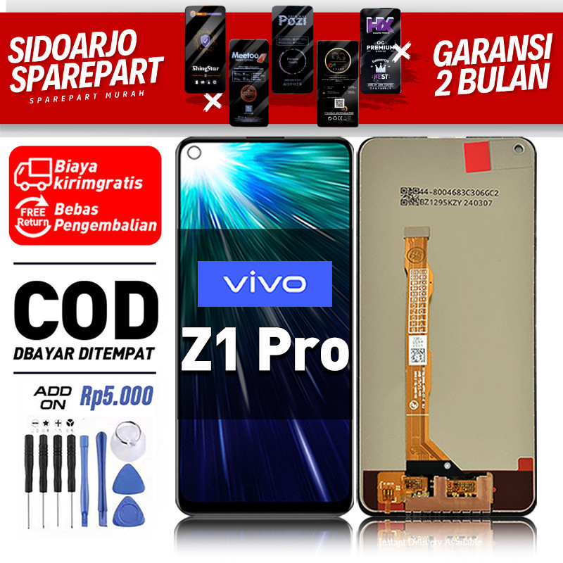 LCD VIVO Z1 PRO Touchscreen Fullset-Original Compatible For Glass Touch Screen Digitizer ori-asli CO