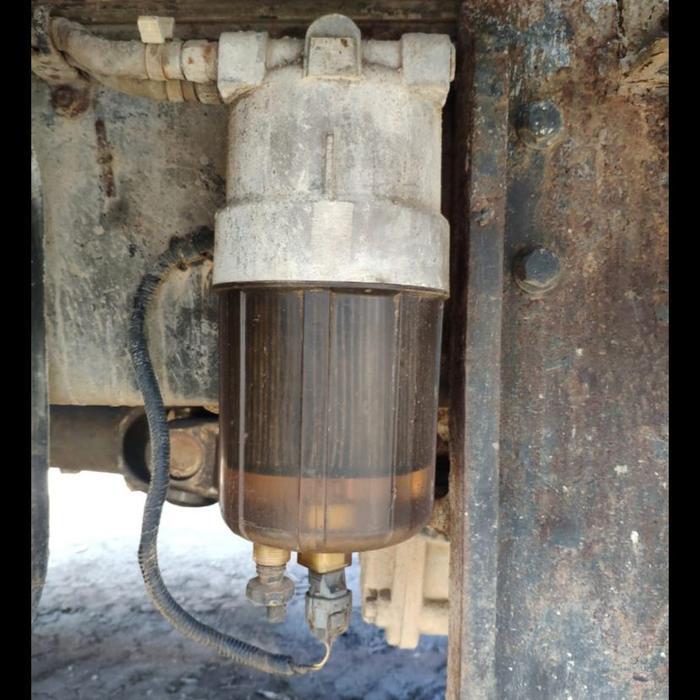 FUEL SEPARATOR FILTER ISUZU GIGA 285 FVZ GARANSI ORIGINAL ISUZU QUALITY