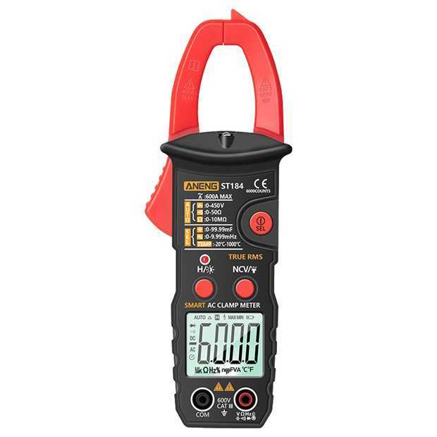 ANENG Digital Multimeter Voltage Tester Clamp - ST184