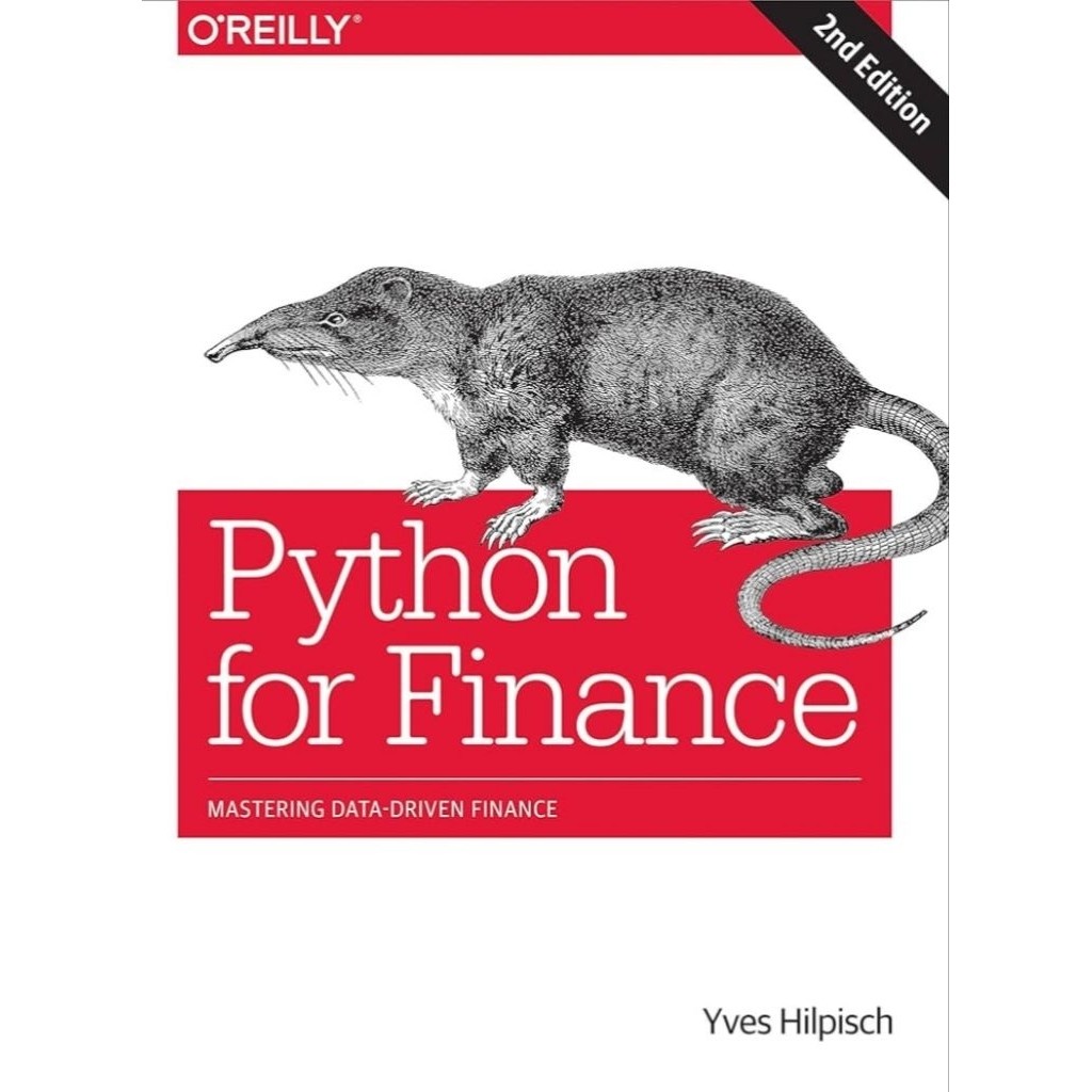 buku Buku Python for Finance: Mastering Data-Driven Finance