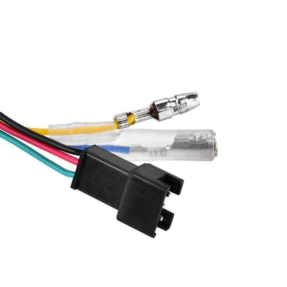 EBike Throttle Grip Ebike Handlebar TwistThrottle Grips LCD splay Red LED Scooter Throttle Grip High