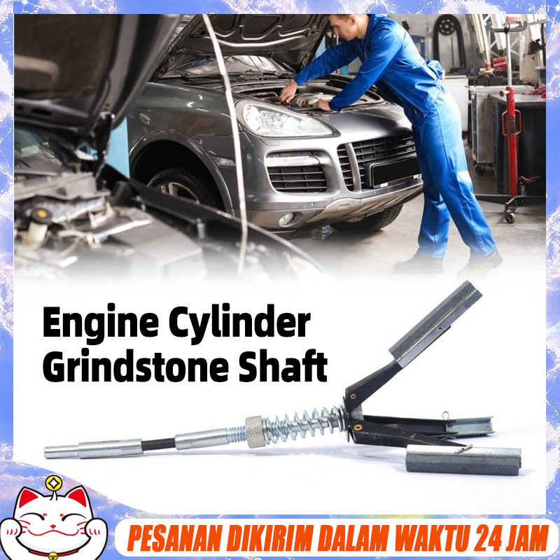 Car Engine Cylinder Hone Tool Kualitas Tinggi Bore Honing Fleksibel Silinder Rem Mesin Mobil 18-63mm