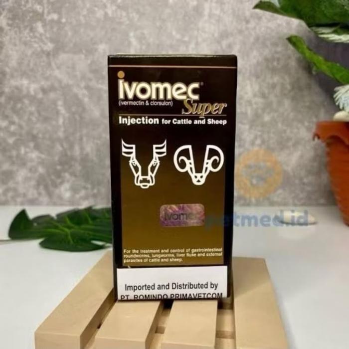 IVOMEC Super 50ml obat hewan