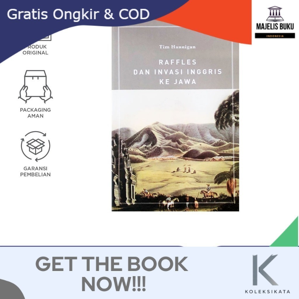 Raffles dan Invasi Inggris ke Jawa