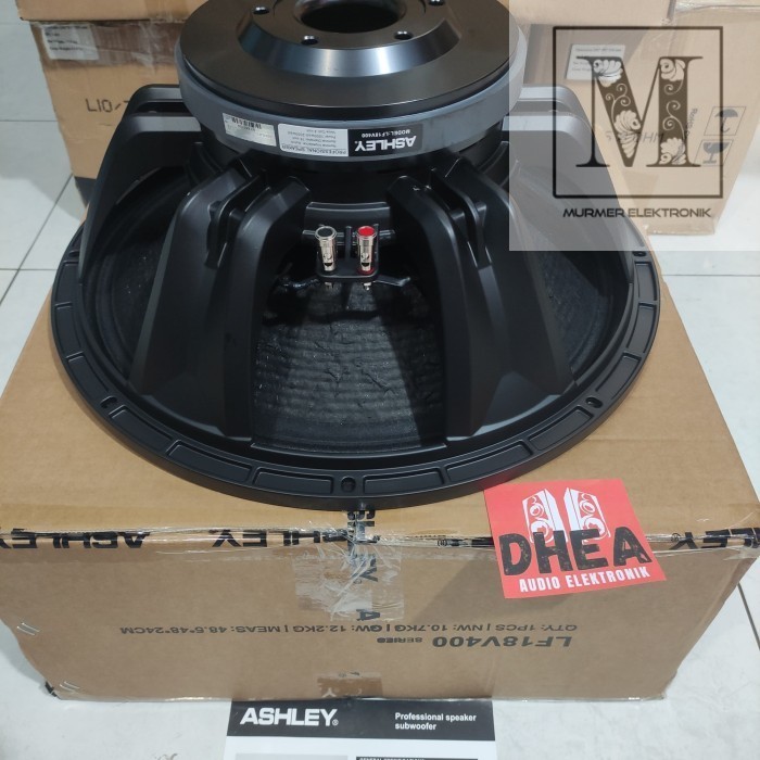 Speaker Component Ashley LF18V400 LF 18 V400 LF 18V400 Original 18 inch 18 inchi Sub Low 1000-2000 W