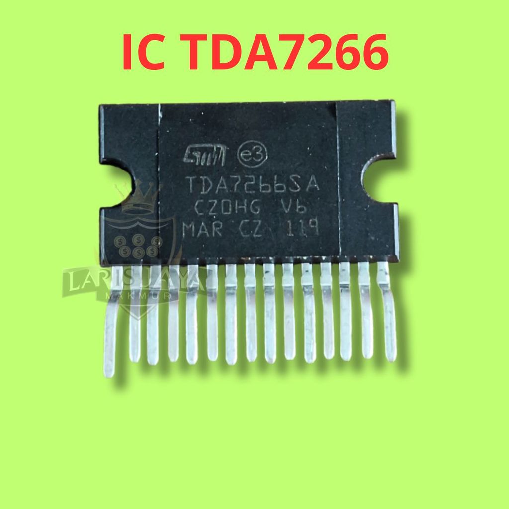 IC TDA7266 TDA 7266 Audio Power Amplifier Stereo BTL Car Portable Siap Pakai