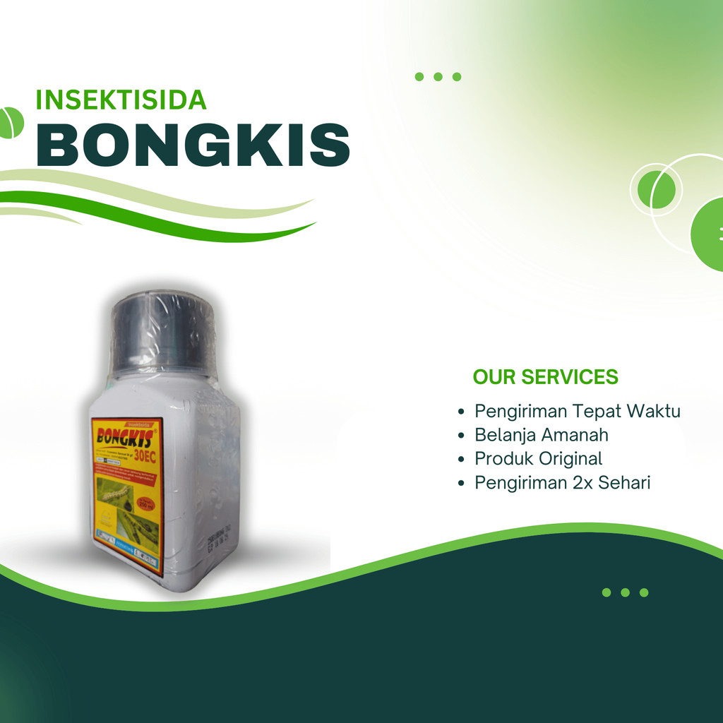 insektisida Bongkis 250 ml untuk ulat jagung