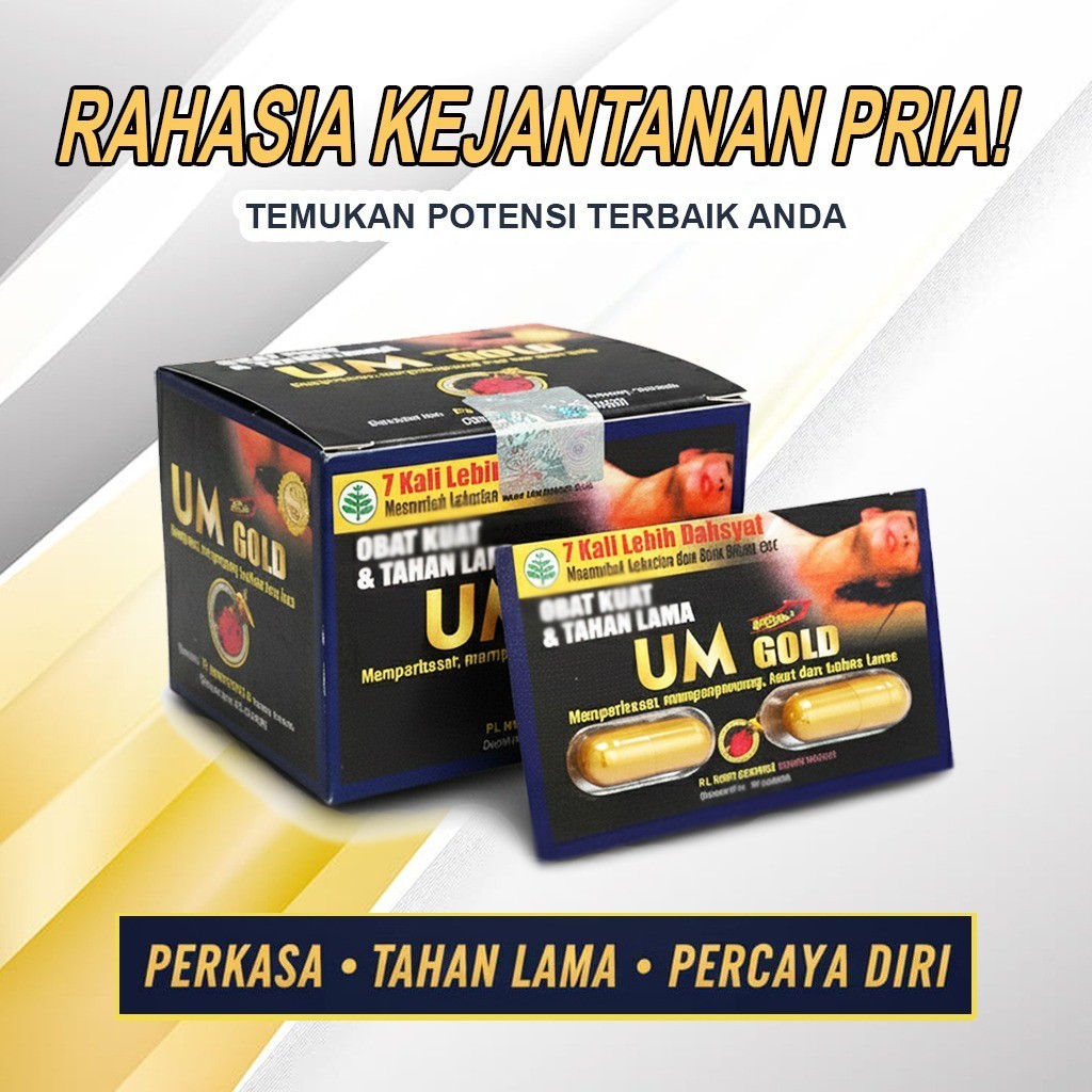 Urat Madu Gold Blister Um Gold Original BOX COD