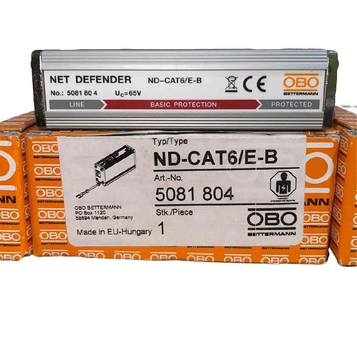 SURGE ARESTER NET DEFENDER OBO BATTERMANN ND-CAT6/E-B ORIGINAL