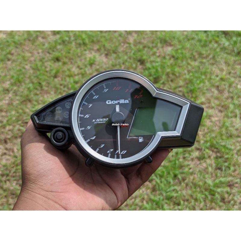 sppedo nvl spedometer digital yamaha vixion new import gorilla spidometer NVL digital sensor gorila 