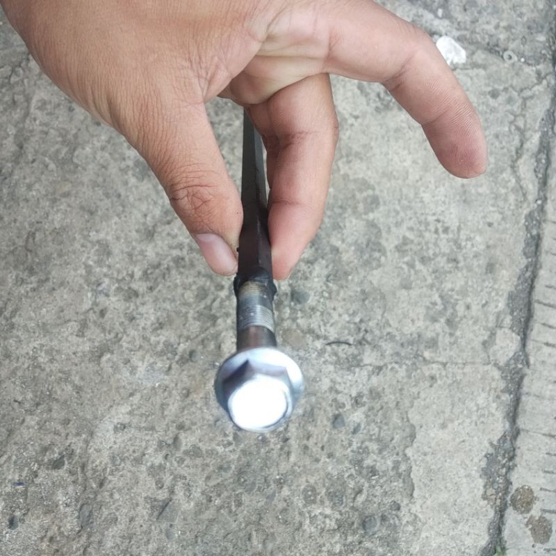 Alat Lepas Suling Kunci L Suling shock depan rx king