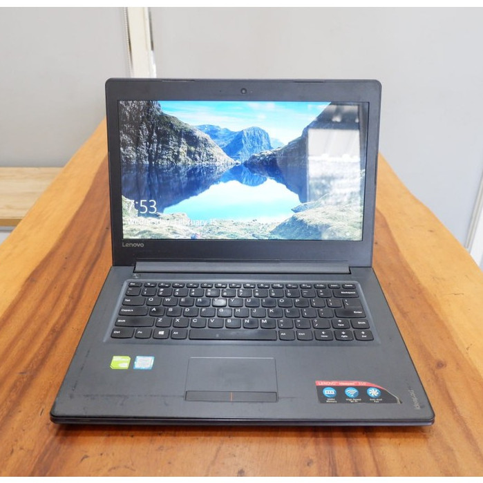Laptop Dual Grafis LENOVO IDEAPAD 310-14ikb Core i5 gen 7 NVIDIA RAM 8 SSD  - LAPTOP SECOND - LAPTOP