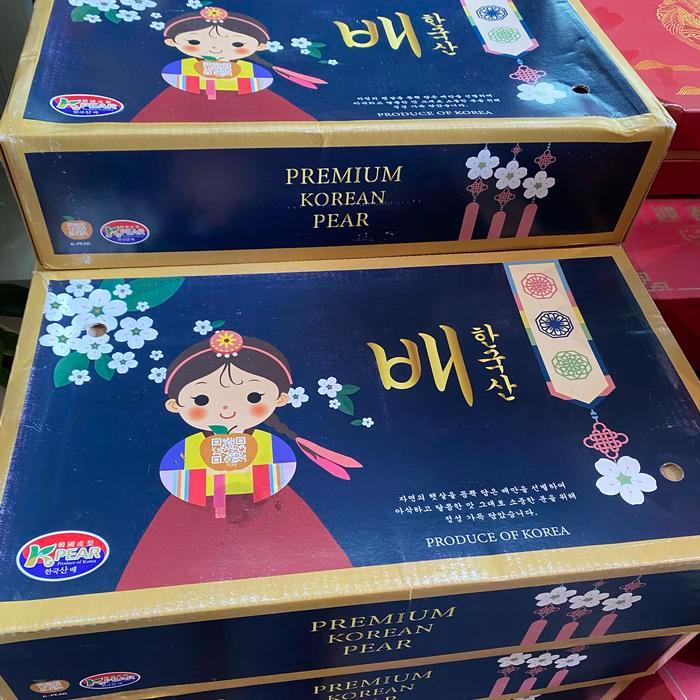 PEAR KOREA PREMIUM BOX / BUAH PEAR KOREA ORIGINAL BOX